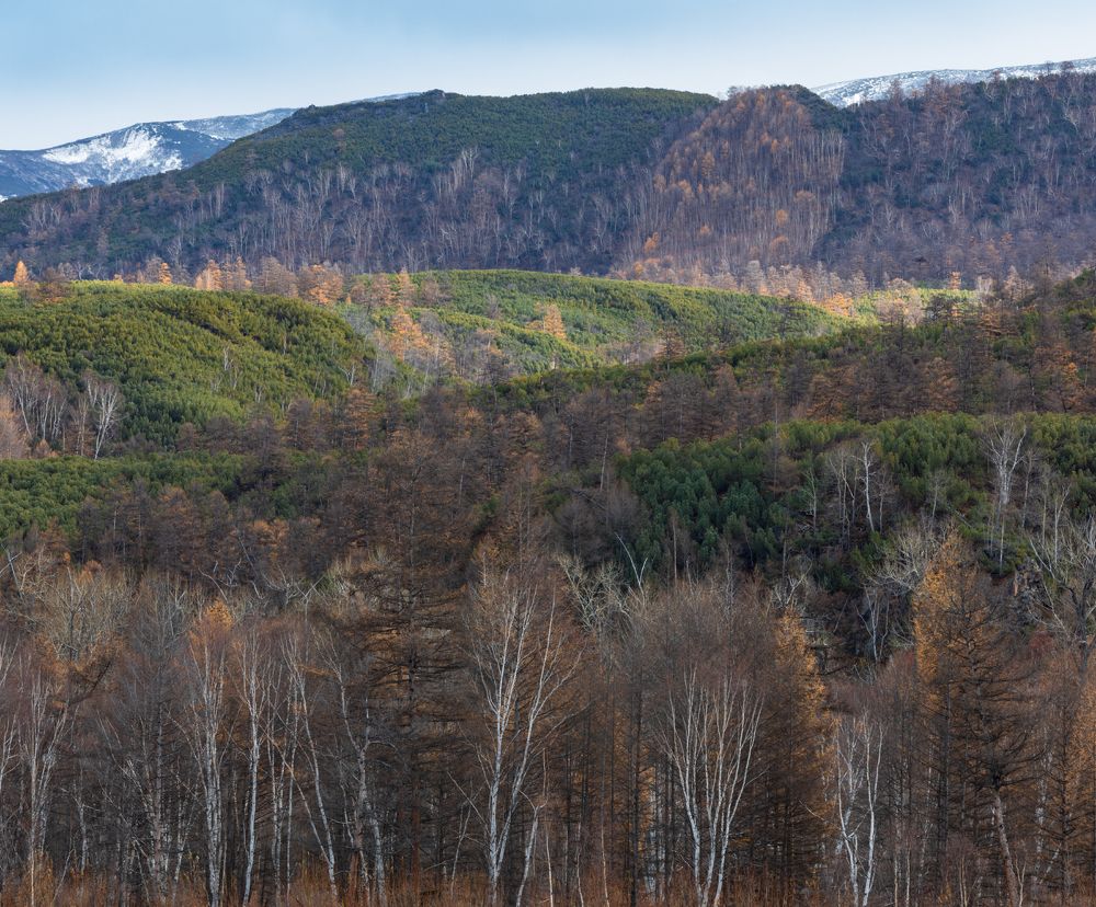 Осенние пейзажи Камчатки