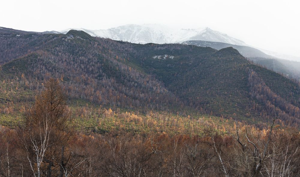 Осенние пейзажи Камчатки