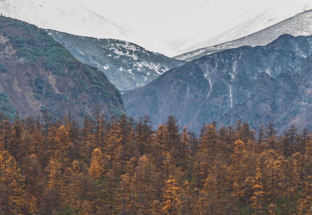 Осенняя Камчатка