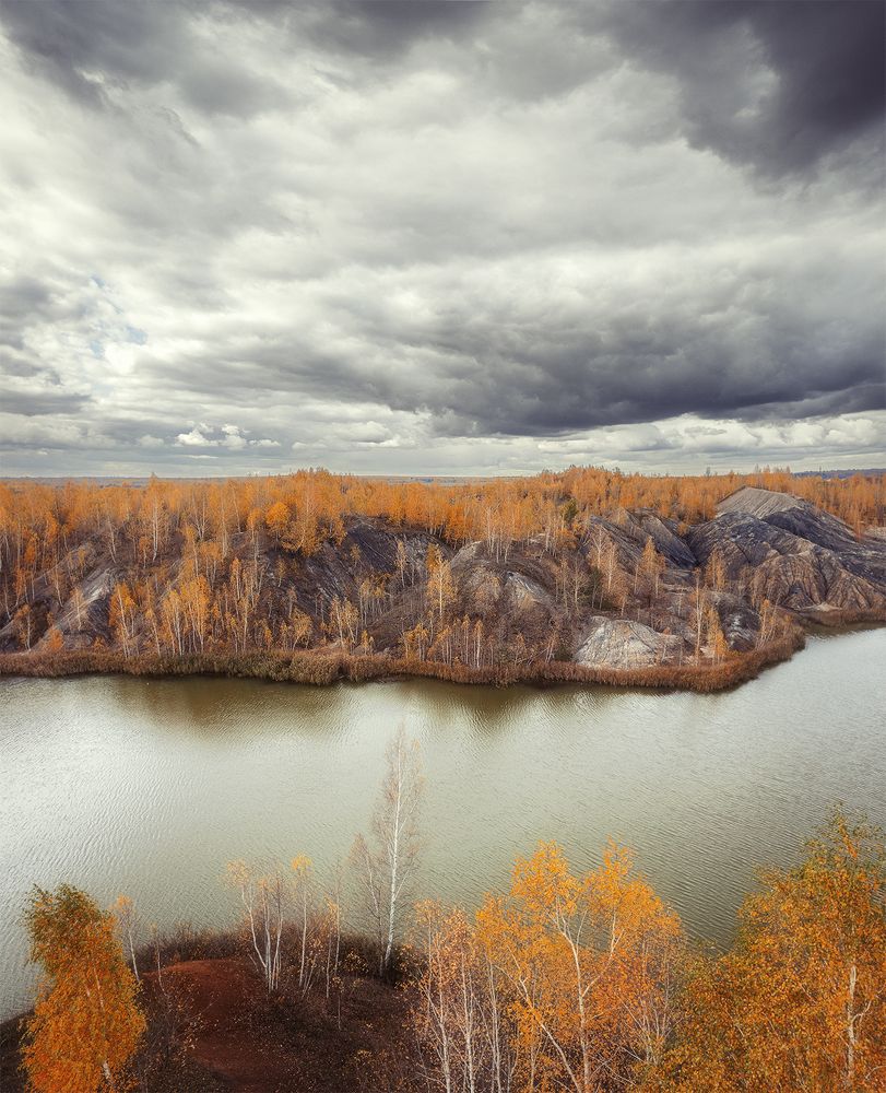 Осенние карьеры.