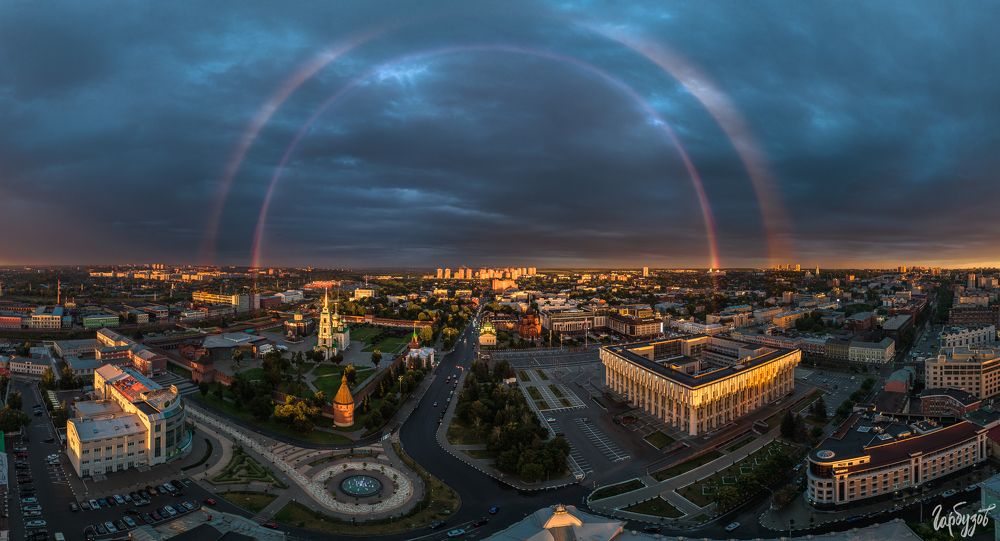Радуга над Тулой