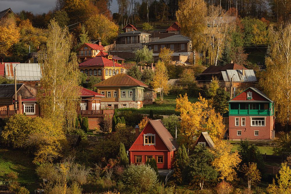 Осень в Плесе