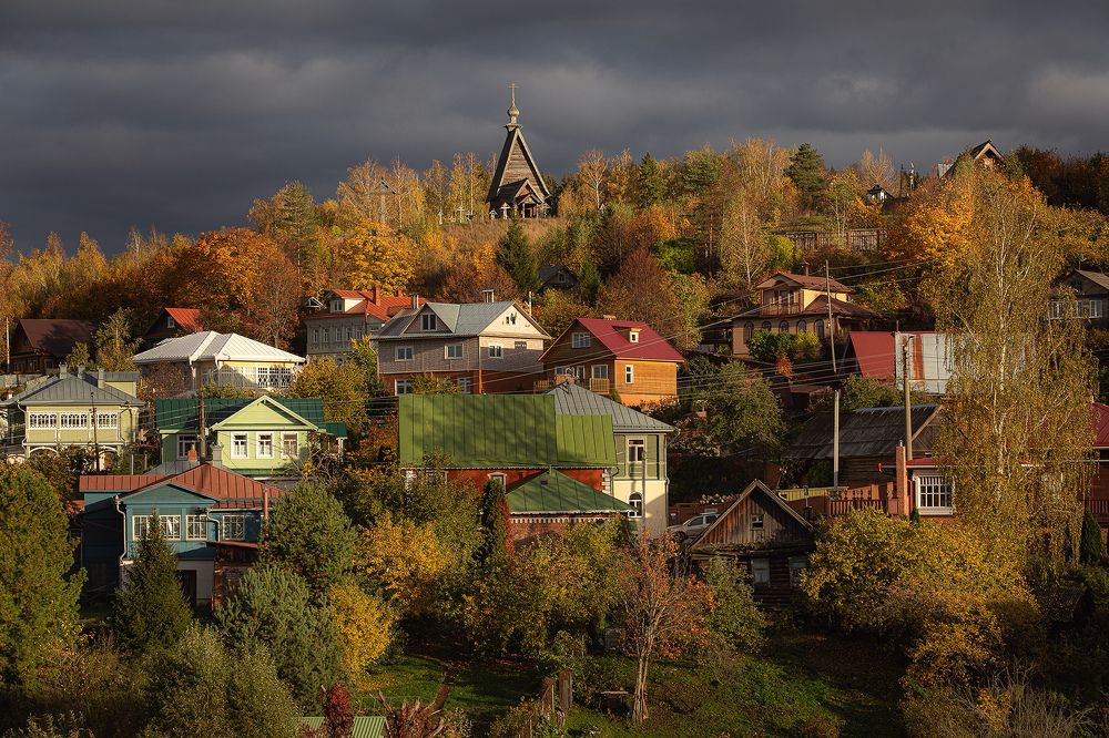 Осень в Плесе