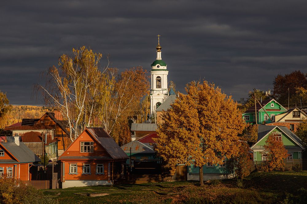 Осень в Плесе