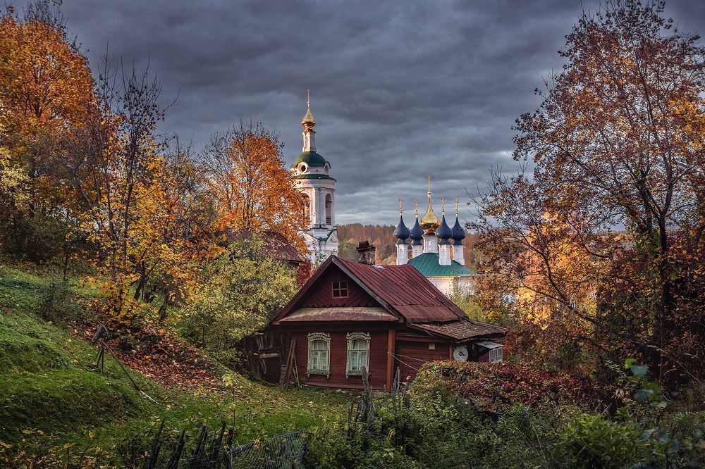 Осень в Плесе
