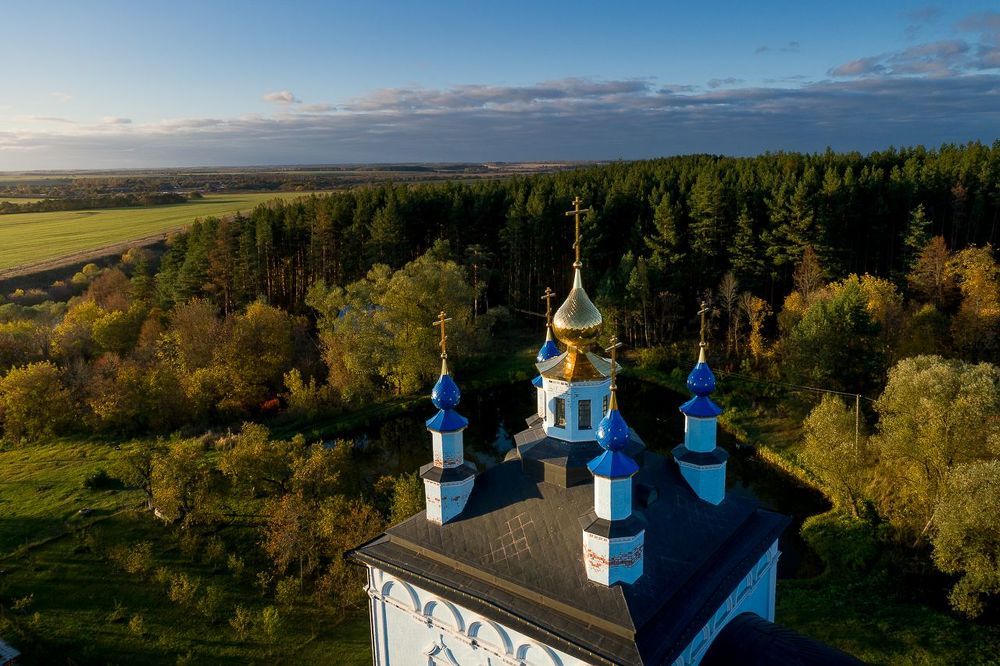 Свято-Введенский Жабынский мужской монастырь. Тульская область.