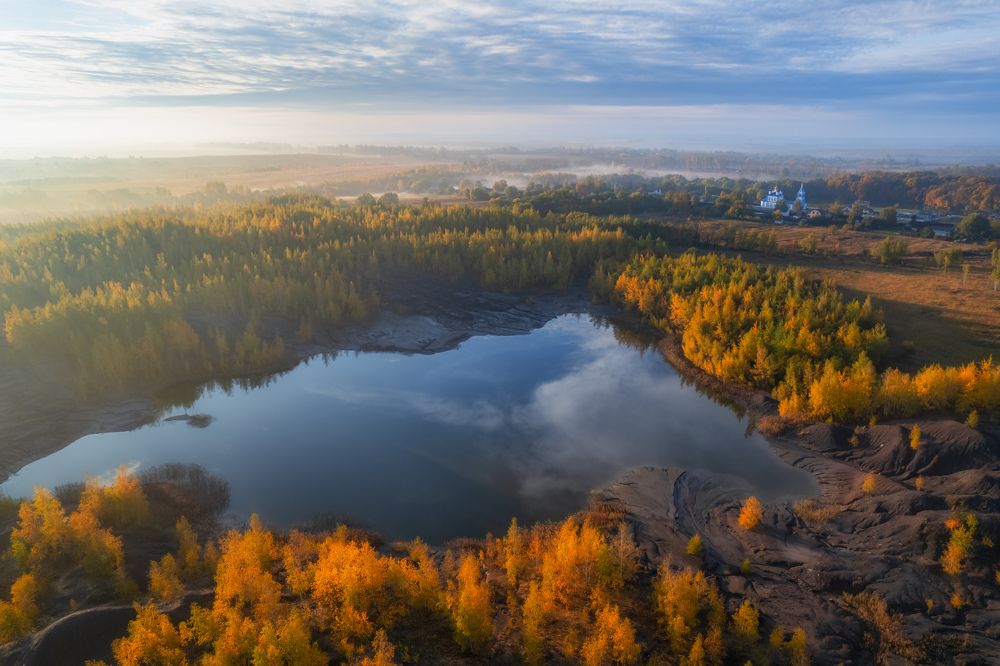 Карьеры Кимовского района