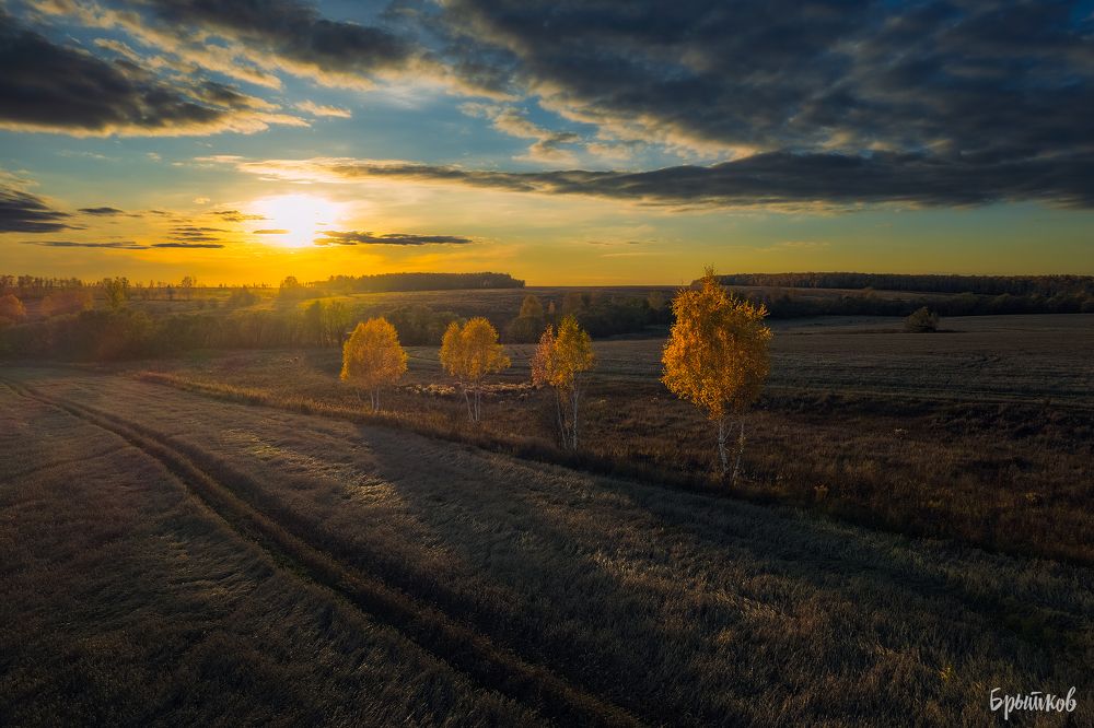Острова осени.