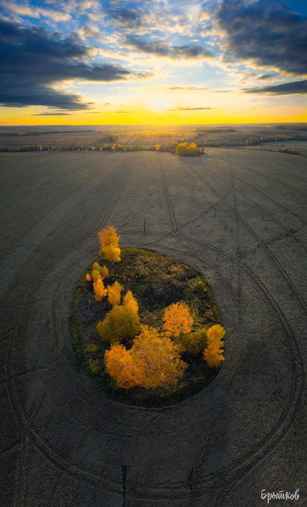 Острова осени.