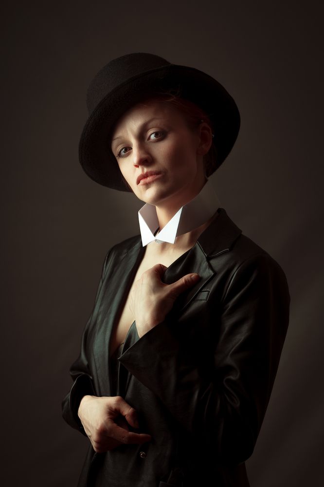 Lady gentleman