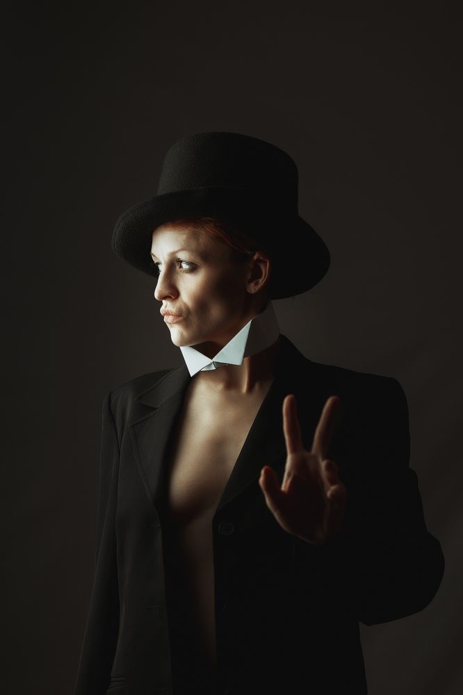 Lady gentleman