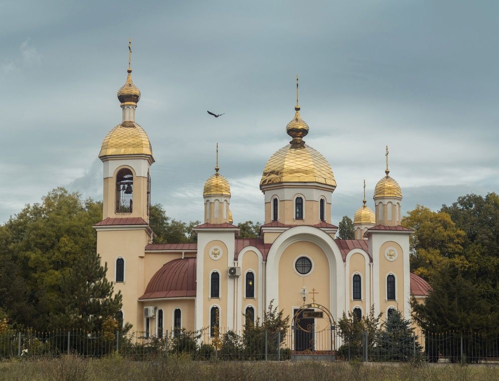 Храм апостола Андрея Первозванного.
