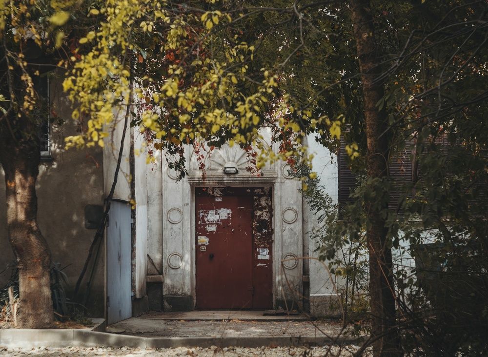 Старый двор.