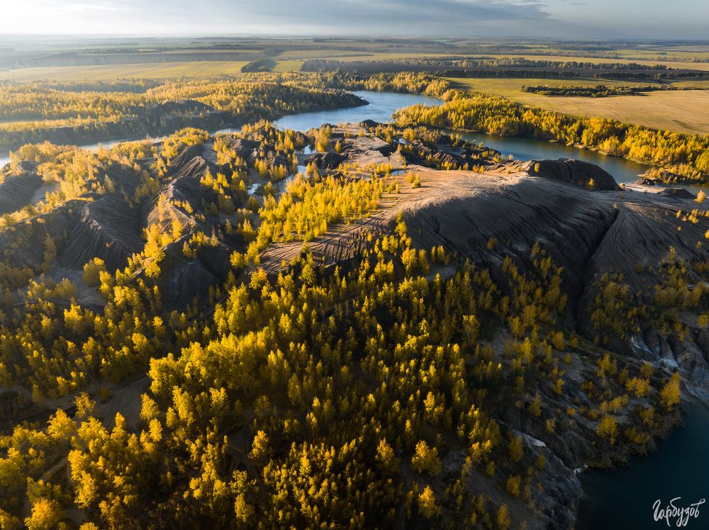 Кондуки осенью