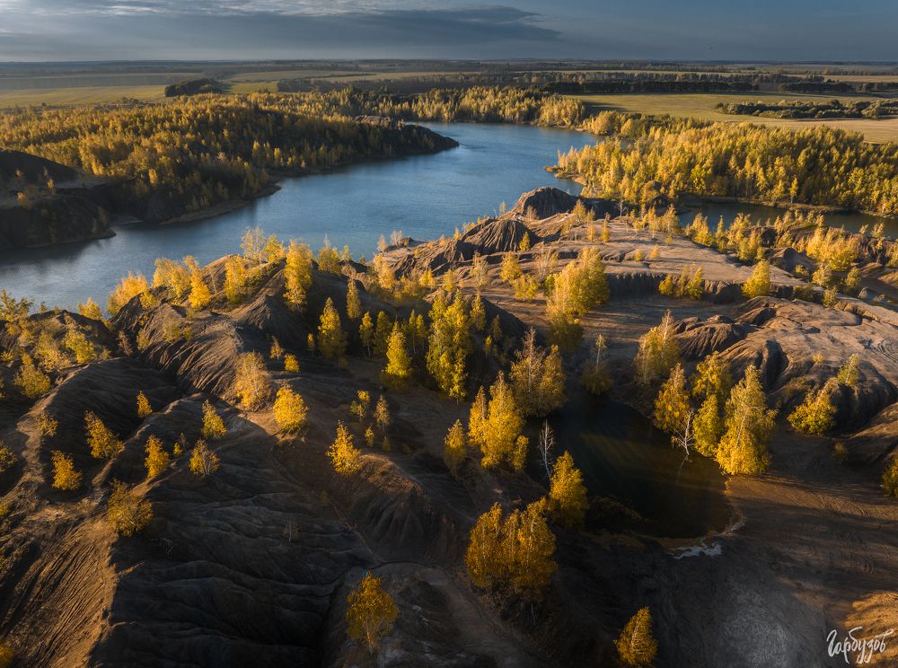 Кондуки осенью