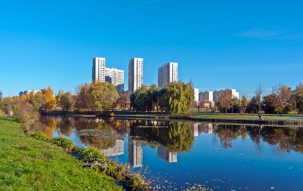 В осеннем парке