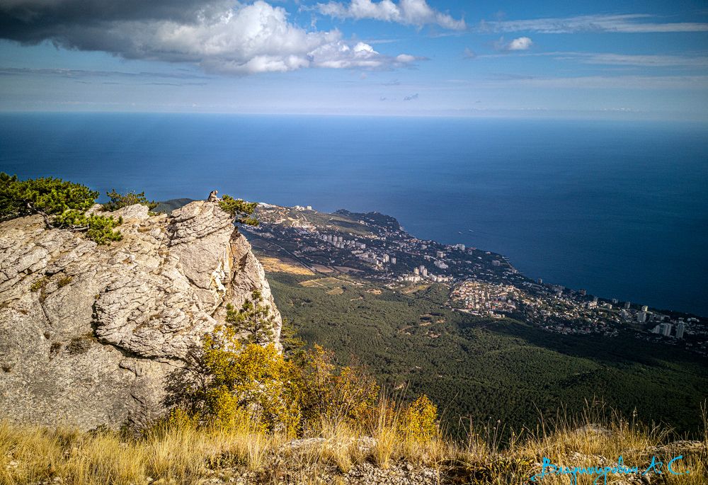 Гора Ай-Петри.