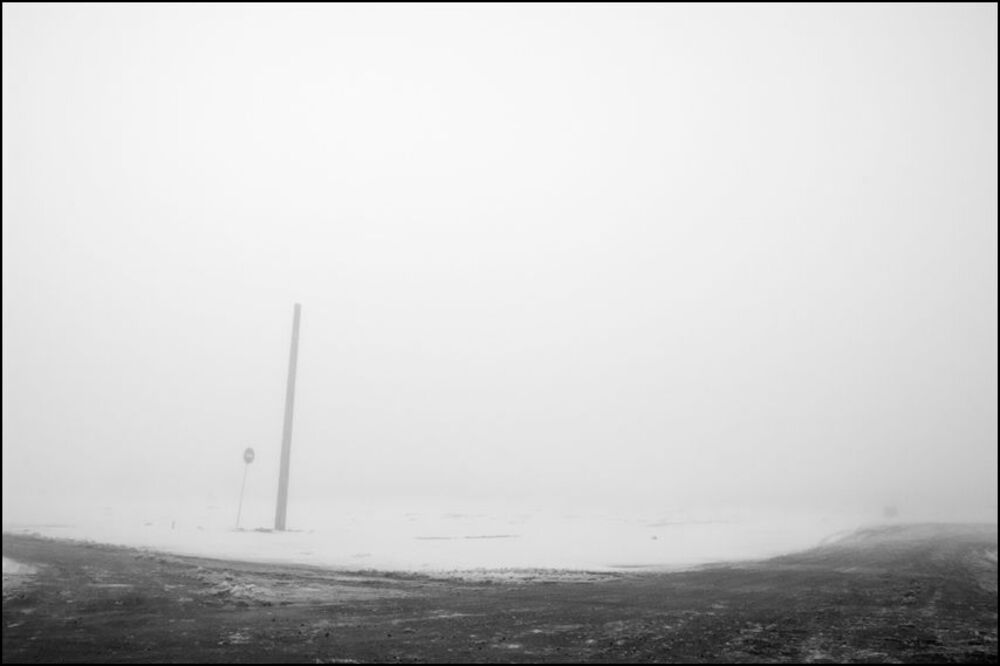 не пустынный пейзаж в городской черте
