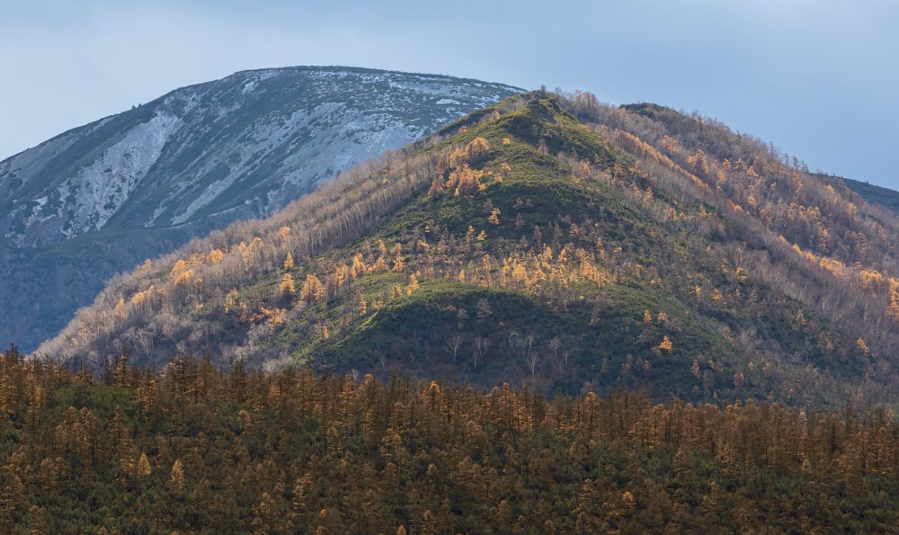 Горный массив Быстринский