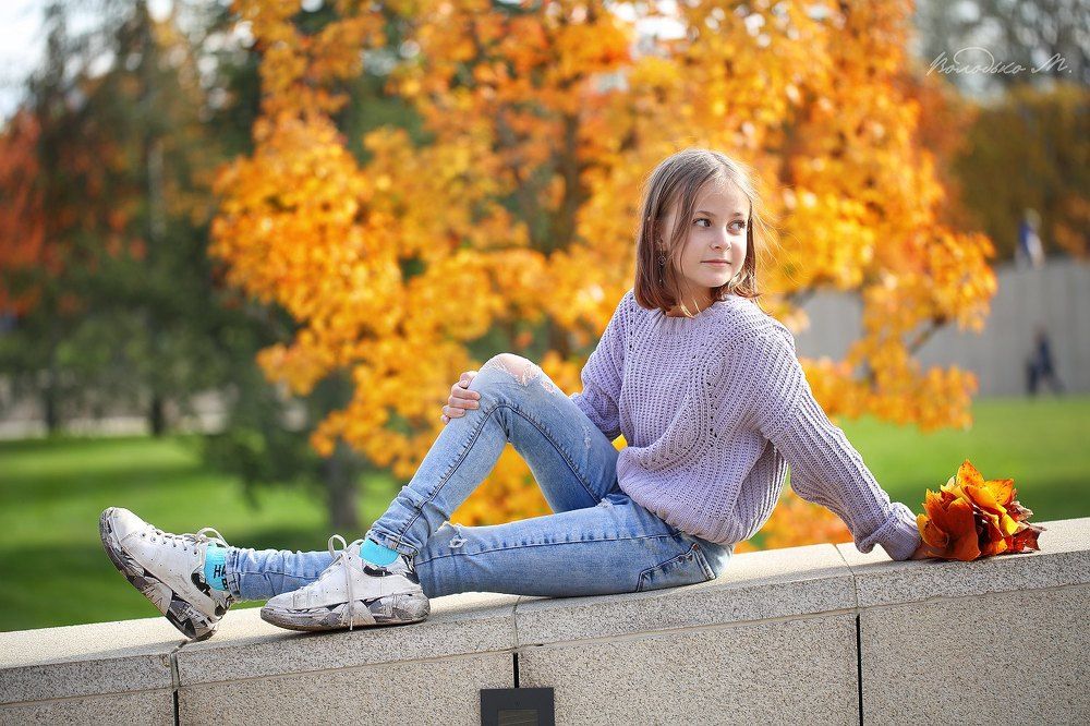 В парке