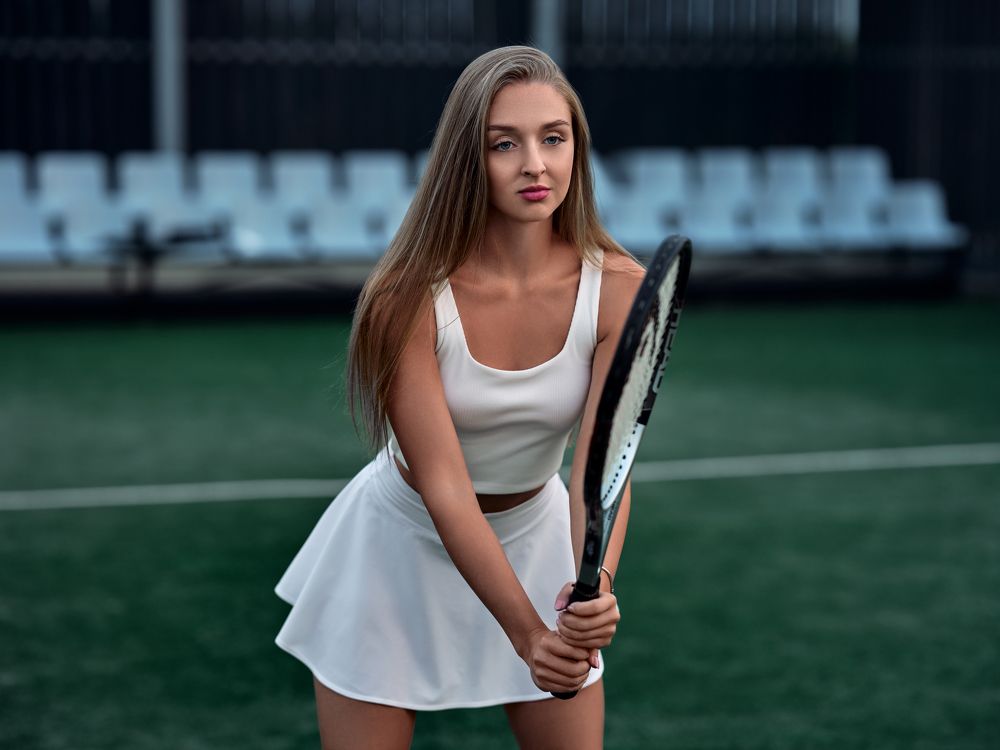 Tennis coach
