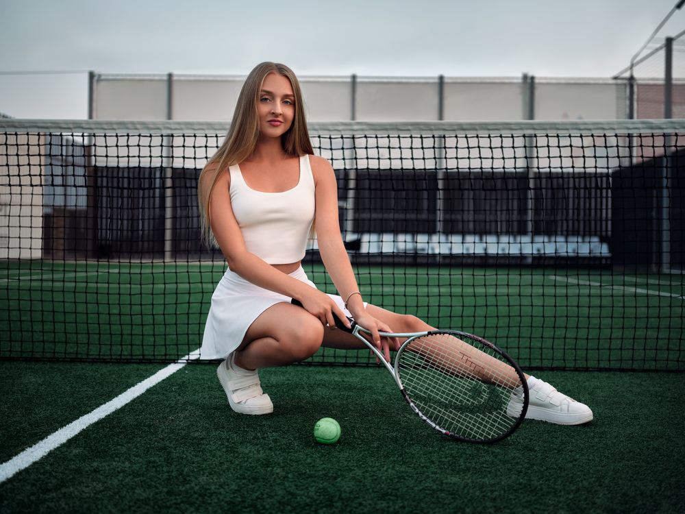 Tennis coach