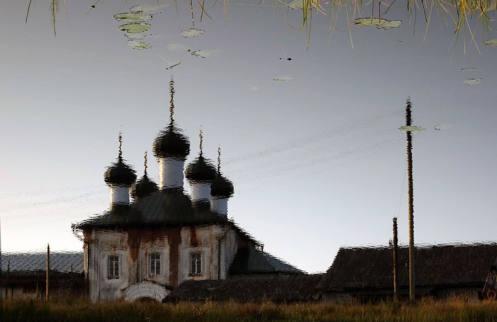 Кенозёрские этюды.
