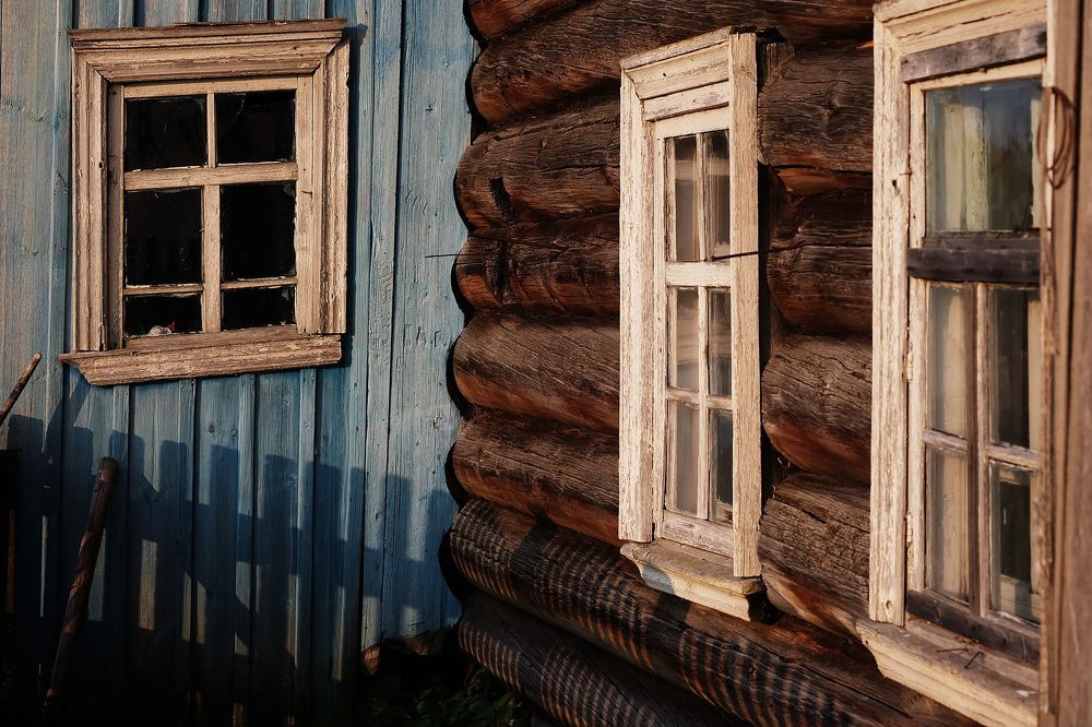 Кенозёрские этюды.