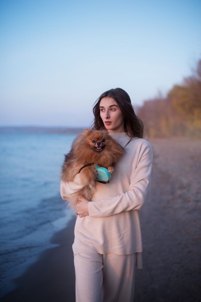 Полина и Буся