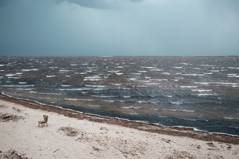 Буря на Белом море