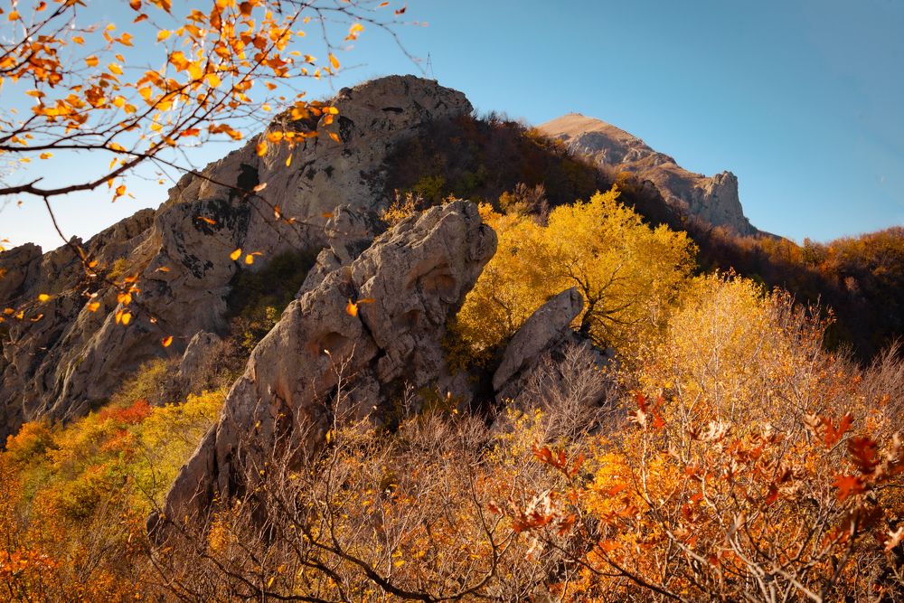 Горная осень