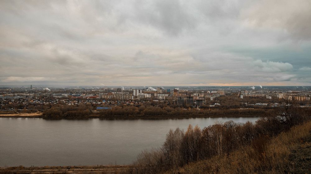 Осенний Нижний Новгород