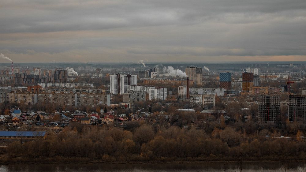 Осенний Нижний Новгород