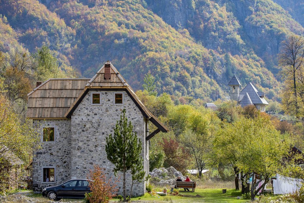 Осень в горах