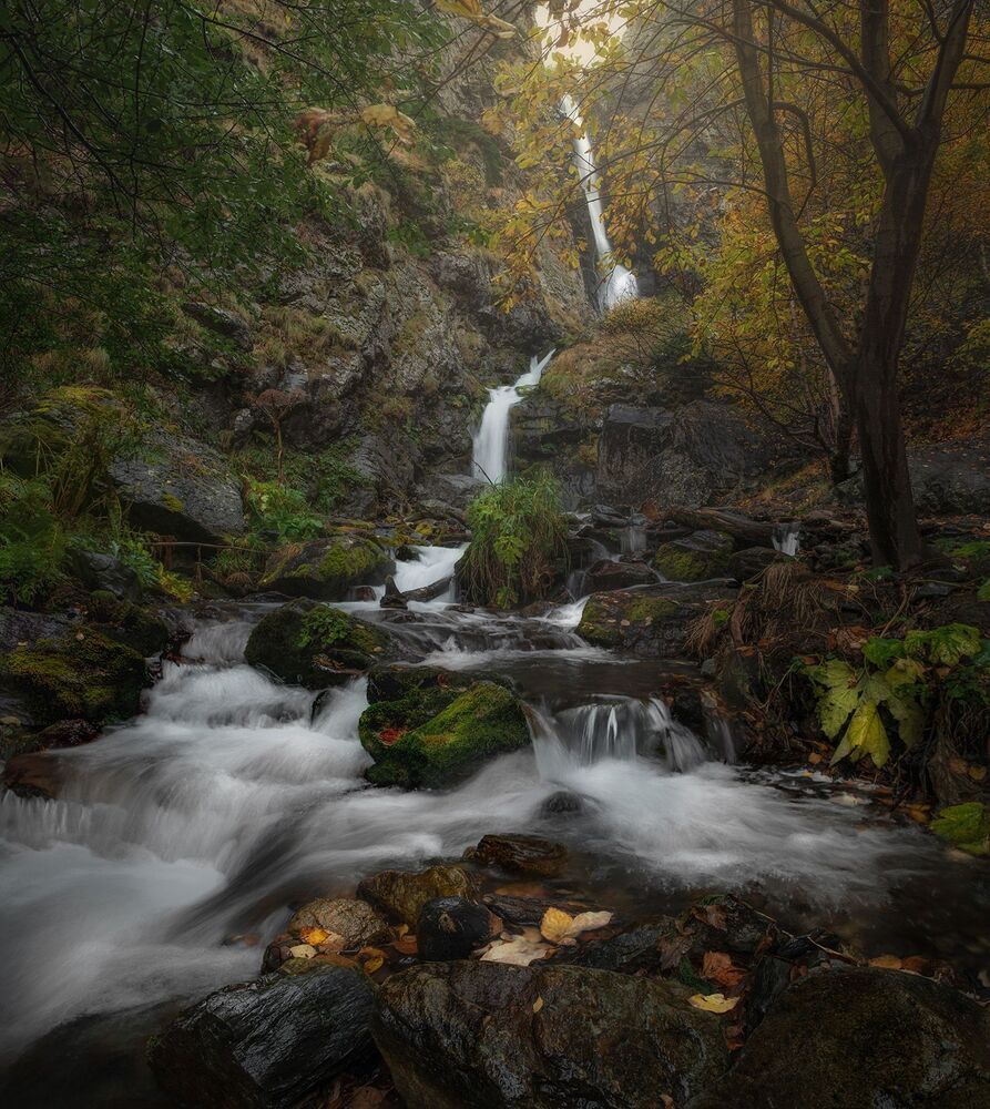 Landscapes of Georgia.