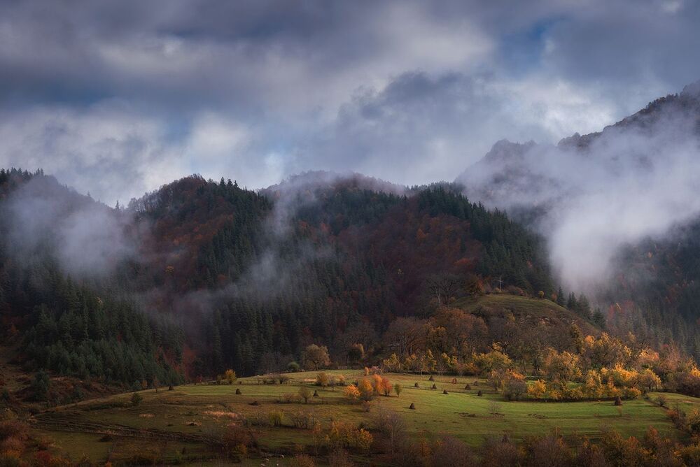 Landscapes of Georgia.