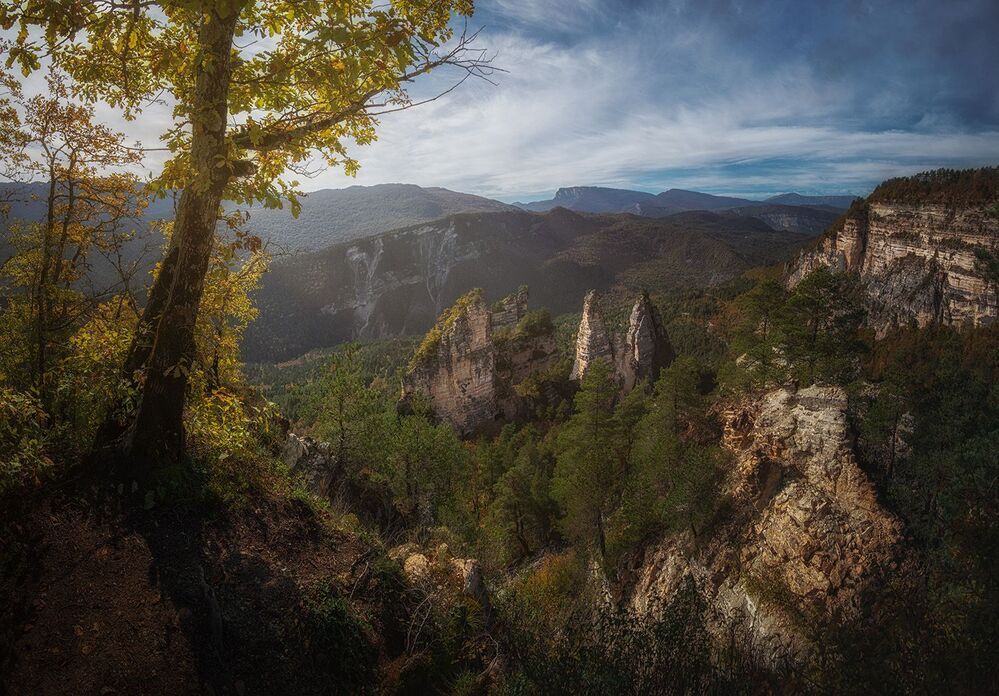 Landscapes of Georgia.
