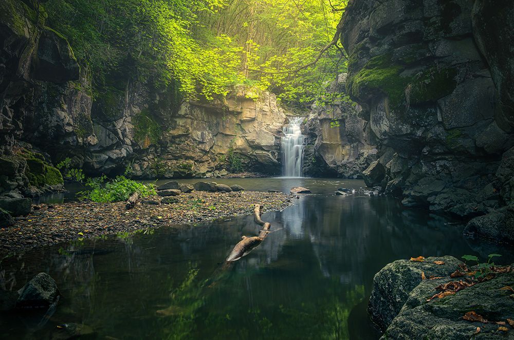 Landscapes of Georgia.