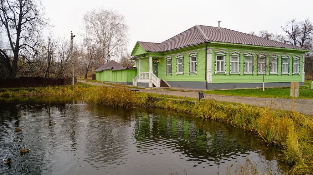 Маленькое путешествие в город Дмитров