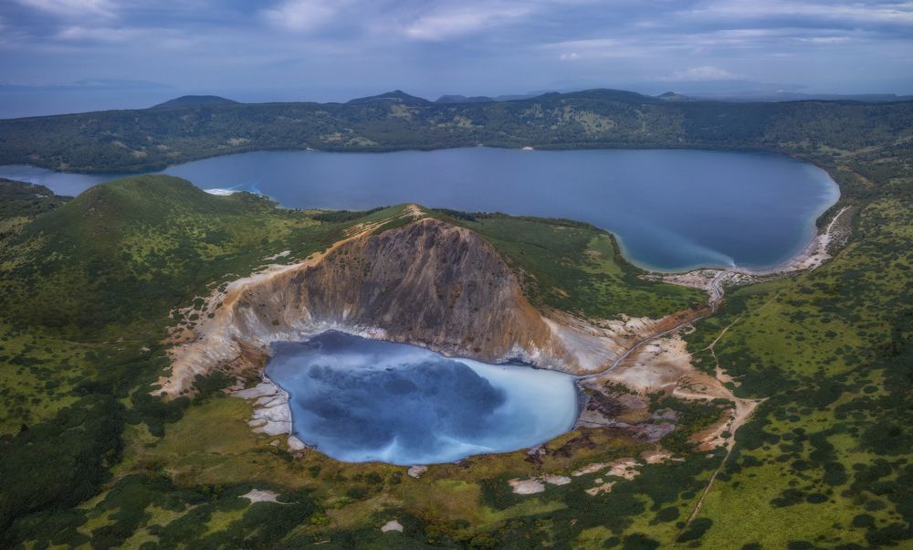 Остров Кунашир.