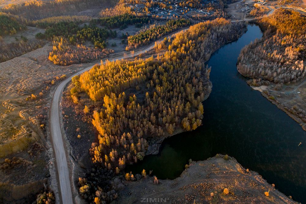 Река Волоть. Тульская область.
