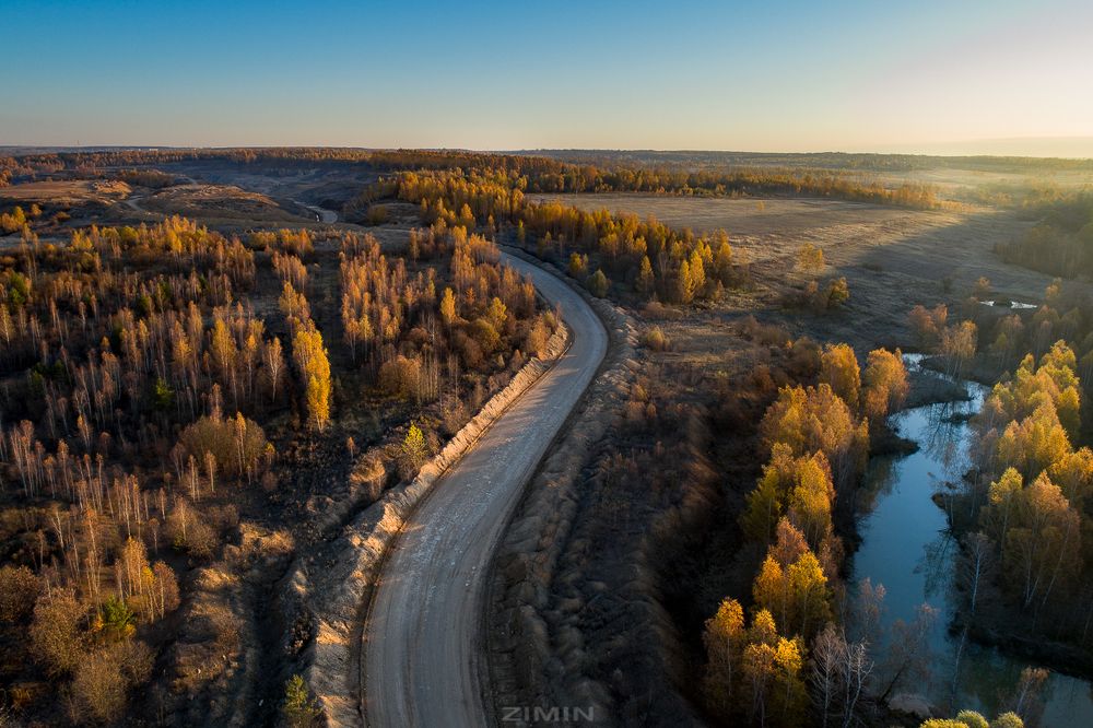 Река Волоть. Тульская область.