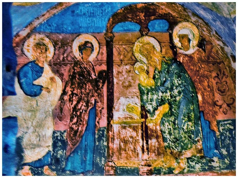 Фрески Дионисия