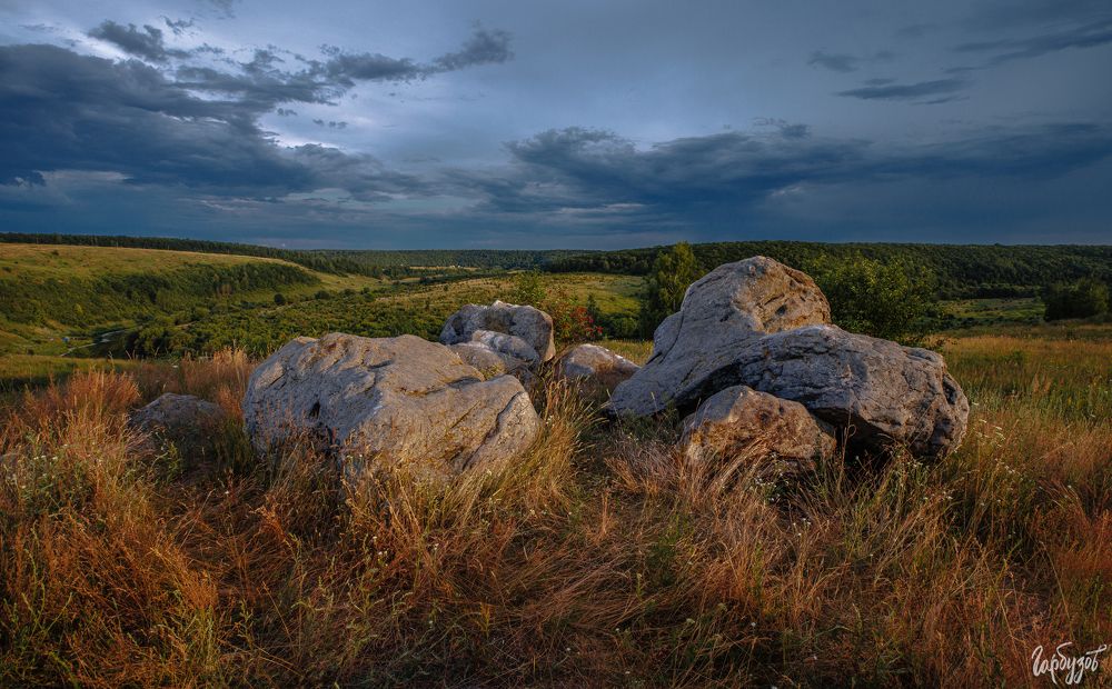 Ведьмины камни.