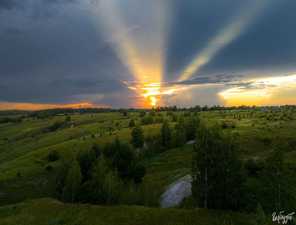 Ведьмины камни.
