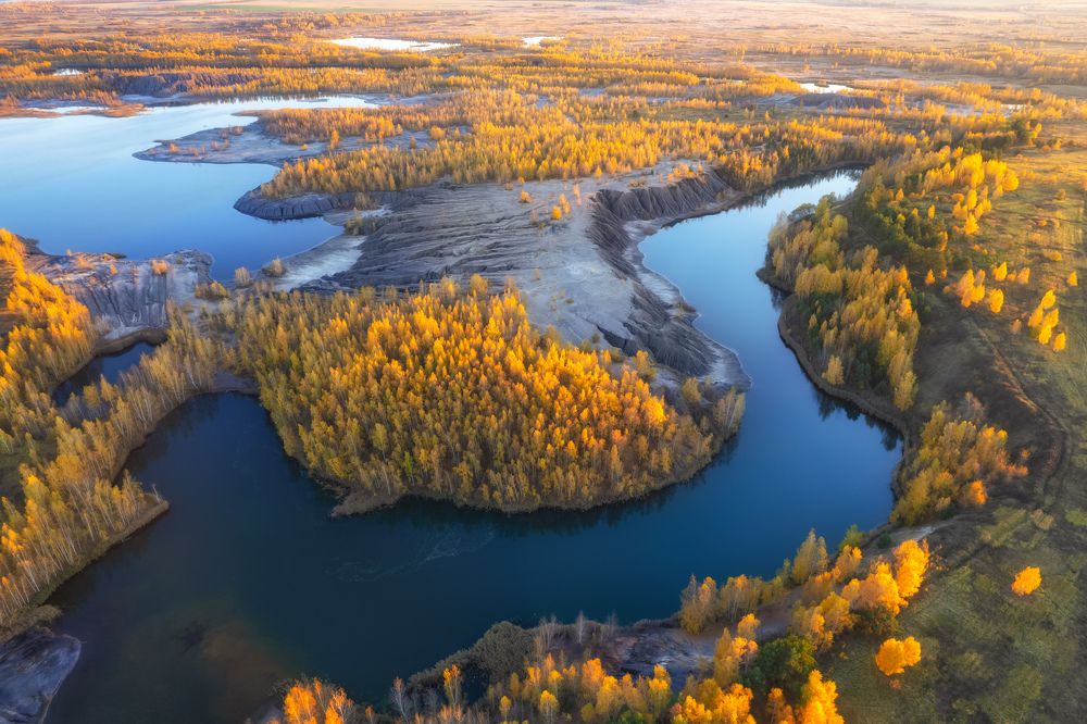 Кимовский разрез.Тульская область.