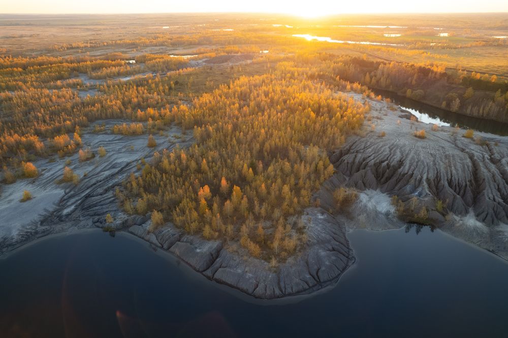 Кимовский разрез.Тульская область.