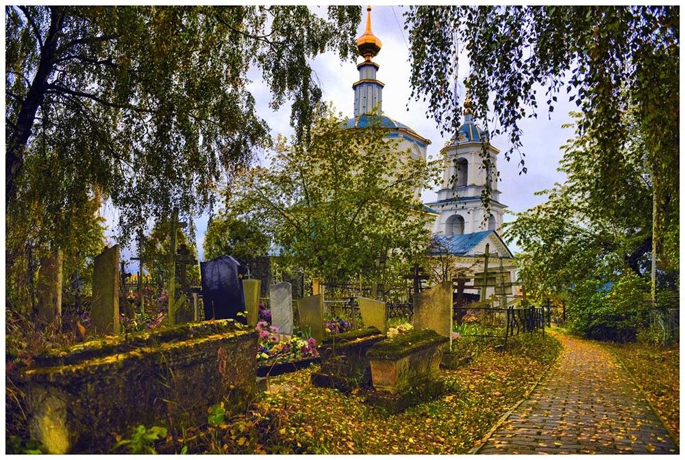 Храм Рождества Пресвятой Богородицы. Боровск