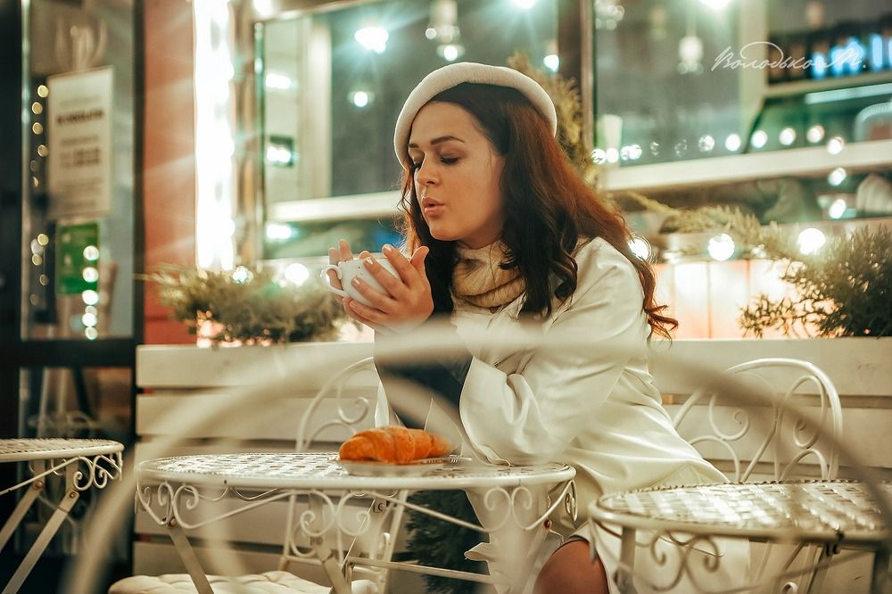 Горячий шоколад