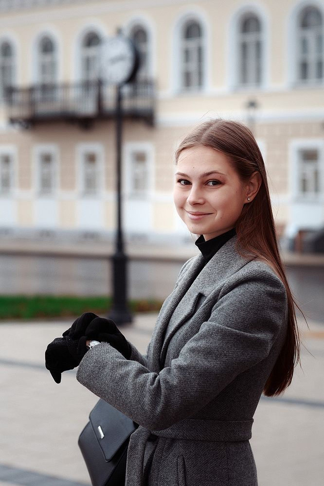 Туристка